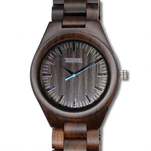 Reloj de madera caballero Kukenán